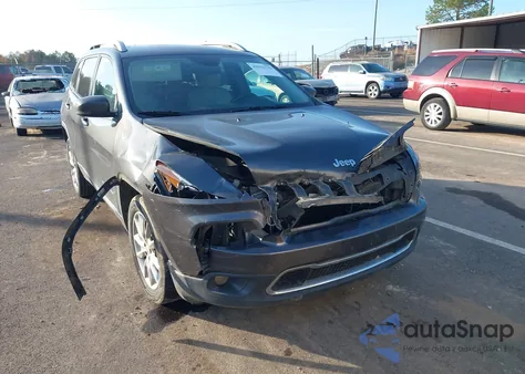 2016 Jeep Cherokee Limited from USA, damaged, VIN 1C4PJLDB4GW247621